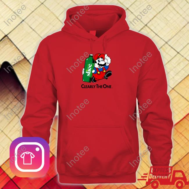 Clearly The One Super Mario Tee Vgartandtidbits