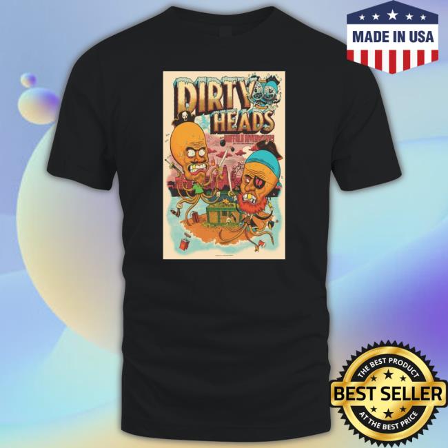 Best 2023 Dirty Heads Buffalo Riverworks Show Shirt