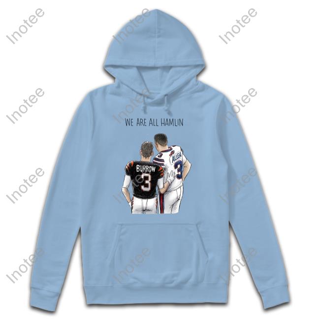 Prayers For Damar Jim Au We Are All Hamlin Sweatshirt