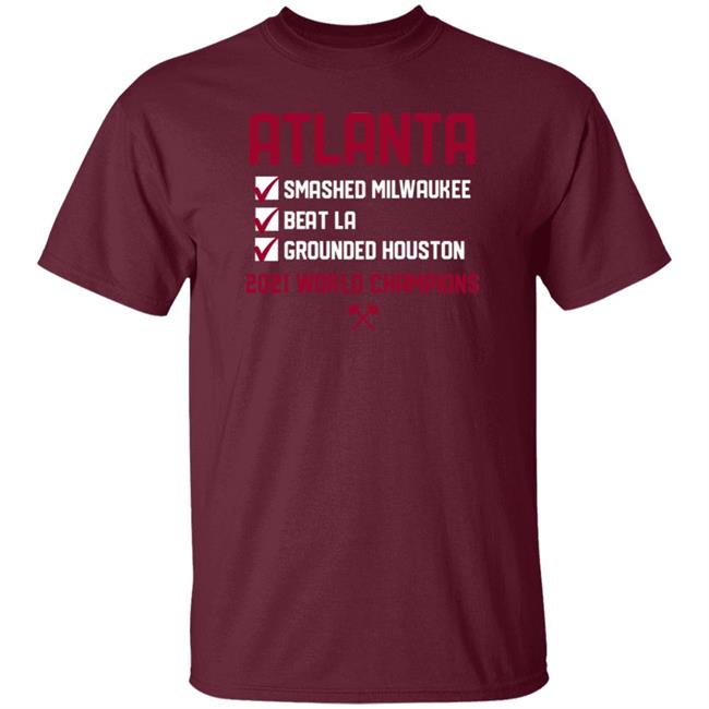 2021 World Champions Checklist Shirt Choplanta Store 2021 World Champions Checklist Shirt Choplanta Store
