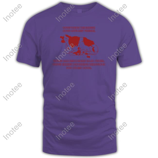 The Locked Tomb Cows Watch The Sunset Cows Have Best Friends Tee