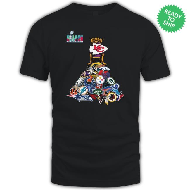 2023 The King Kansas City Chiefs Super Bowl Lvii Champions shirt