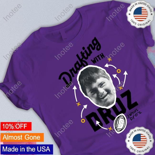 James Droz Store Drafting With Droz Tee Shirt
