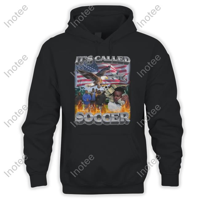 Swag Stimulus Merch Swag Stimulus It's Called Soccer Sweatshirt