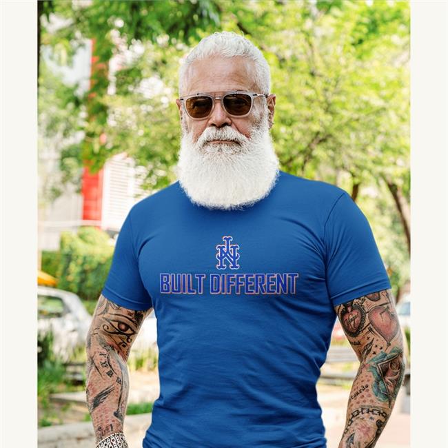 New York Mets Built Different T Shirts