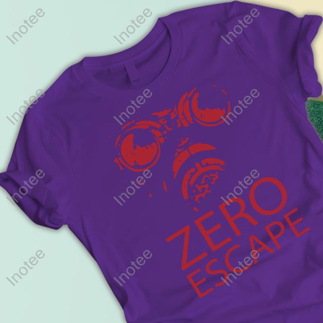 Boy Babe Wearing Zero Escape T Shirts