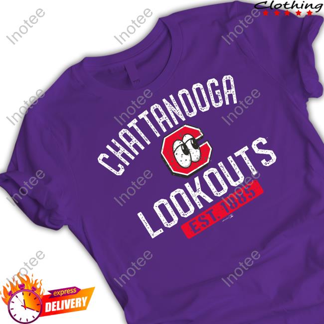 Lookouts Milbstore Chattanooga Lookouts Packcloth Tank Top