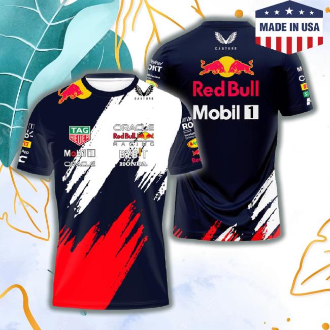 Redbull Mobil1 All Over Print 3D Hoodie