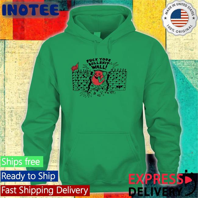 Heavysime Fuck Your Bullshit Wall Shirt