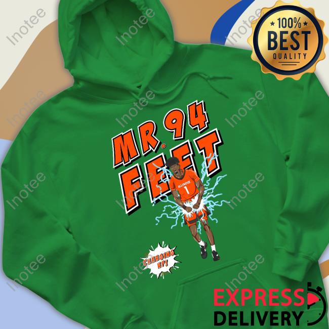 The Illinois Nil Store Mr. 94 Feet Hoodie