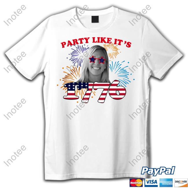 MTG Shop Marjorie Taylor Party Like It's 1776 Tee