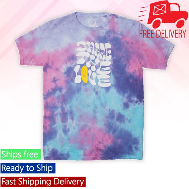 Groovy Love Tie Dye Sweater