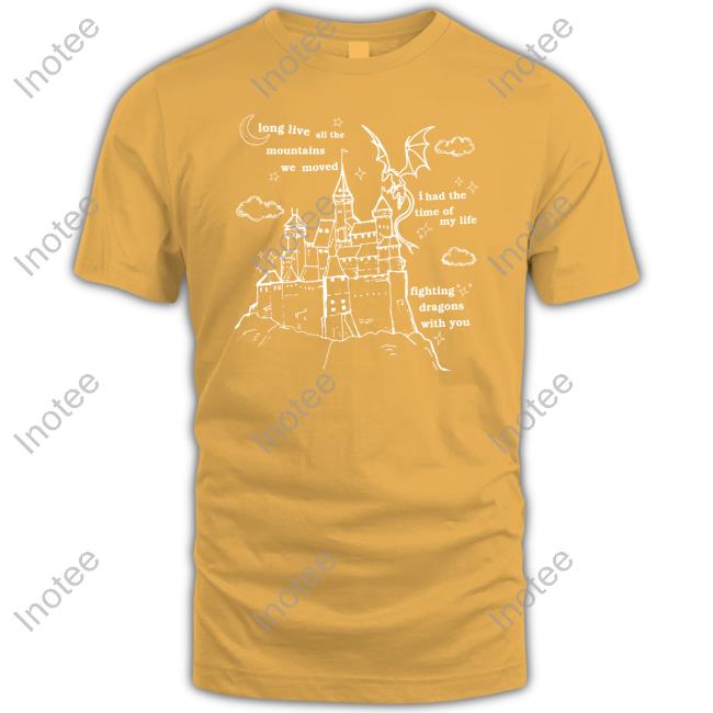 Speak Now Taylor's Version Long Live All The Mountains We Moved Shirts