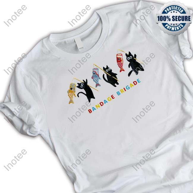 Bandage Brigade Go Fishing Tee
