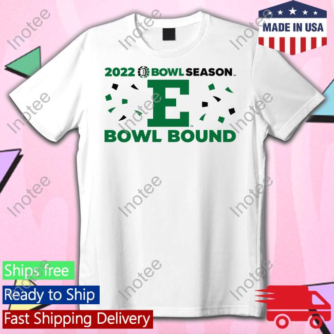 Bowl Season Merch 2022 Bowl Season Eastern Michigan Football Bowl Bound Hooded Sweatshirt Emufb