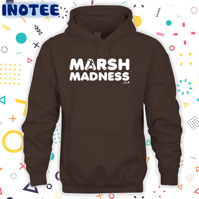 Phillies Brandon Marsh Madness Tee Breaking T Store Breaking T Brandon Marsh Madness Shirt