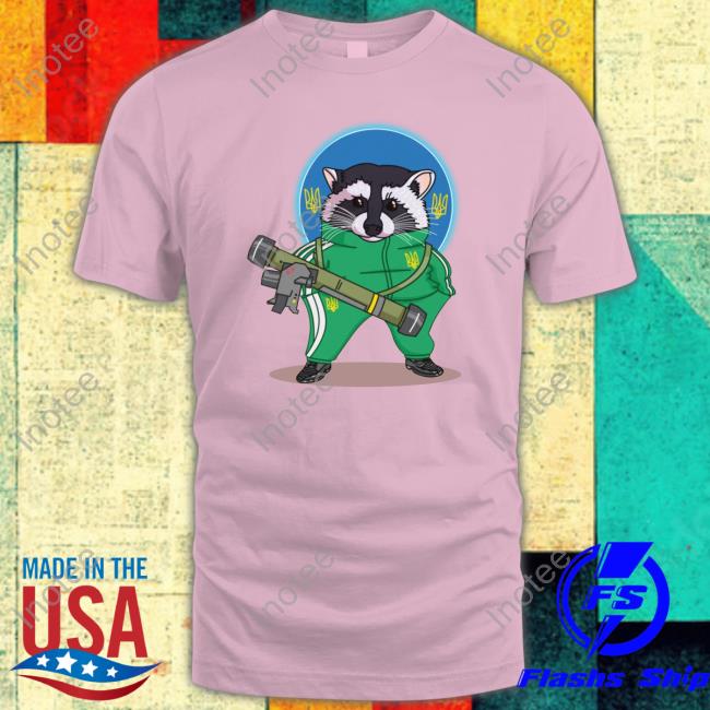 Yurskiy Fella Saint Javelin X Kherson Raccoon Tee Shirt