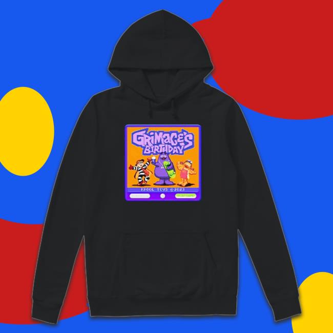 Game For Grimaces Birthday T-Shirt Game For Grimaces Birthday shirt, hoodie, tank top, sweater and long sleeve t-shirt