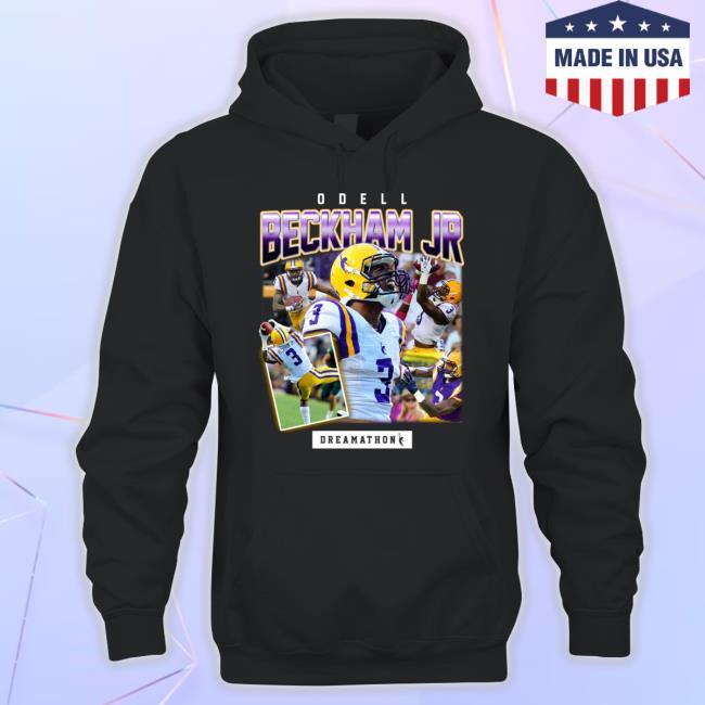 Odell Beckham Jr College X Dreamathon Retro shirt