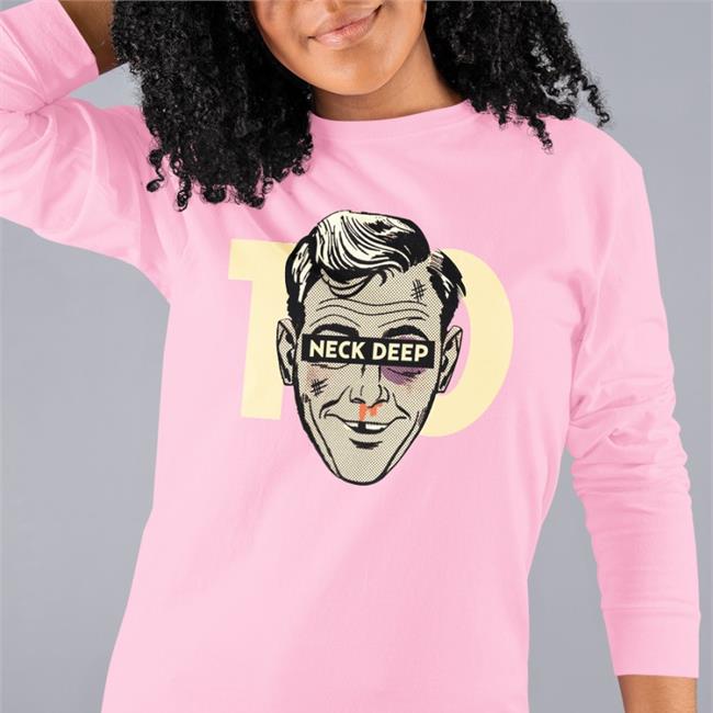 Neckdeepuk 10 Year Anniversary Neck Deep Rain In July Sweatshirt Neck Deep Store