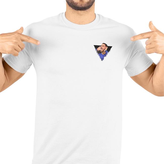 West Ham Hazard Warning Shirt Alex Goldberg The Byline Show Merch