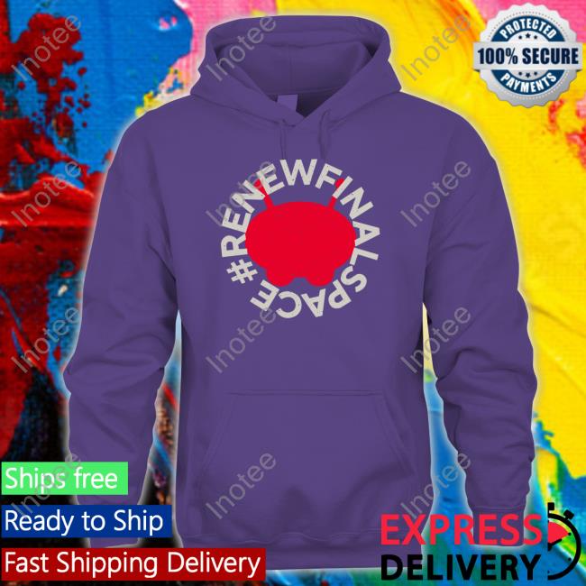 Renew Final Space Red Hot Chookity Pok Tee Shirt Renew Final Space Red Hot Chookity Pok Long Sleeve Tee