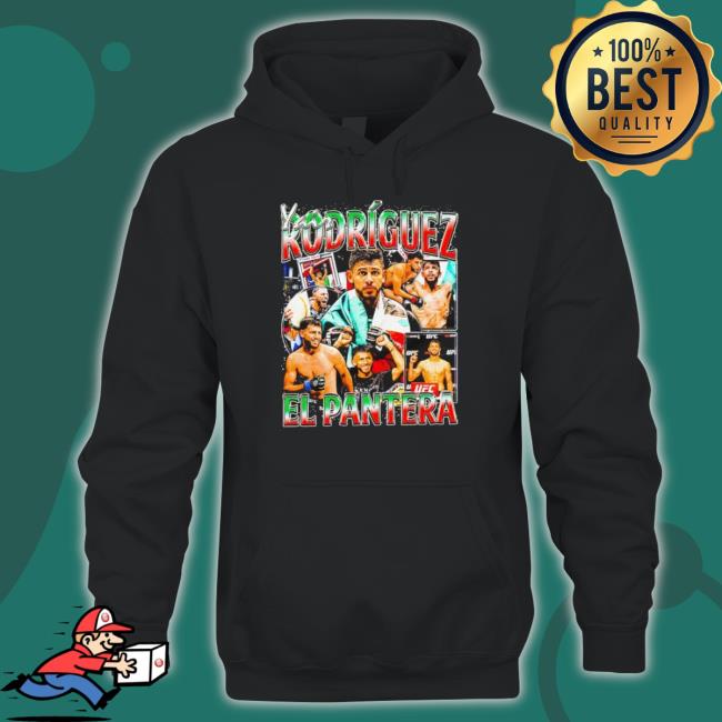 Yair Rodriguez El Pantera Graphic t- shirt