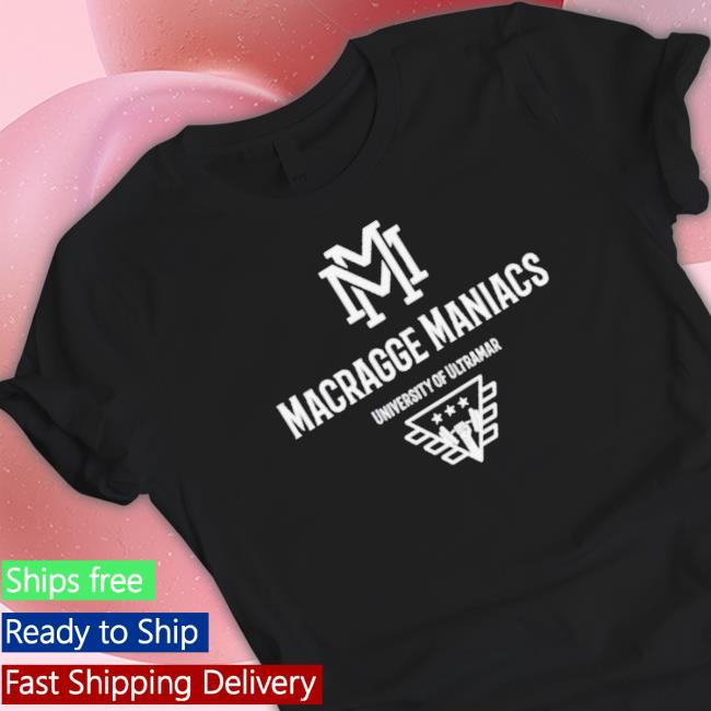 Official Macragge Maniacs Ultramar University Sports Team Sweatshirt