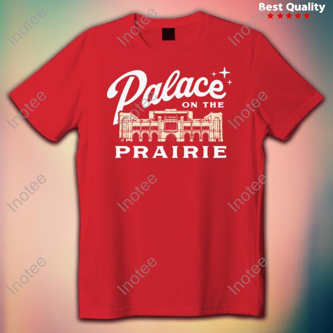 Oklahoma Palace On The Prairie Shirt