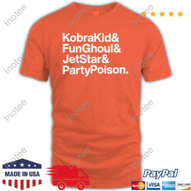 Kobrakid Funghoul Jetstar Partypoison Hoodie Hamtuud