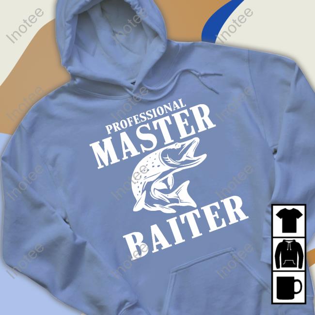 Professional Master Baiter T Shirt YuB