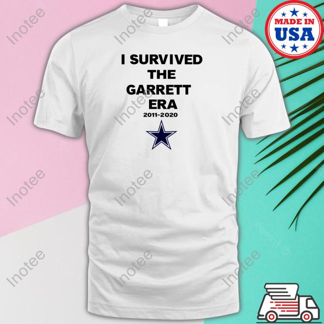 Ernie I Survived The Garrett Era 2011-2020 Shirt
