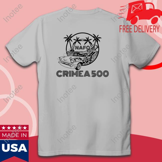 Nafo Ofan Merch Nafo Crimea 500 Tee