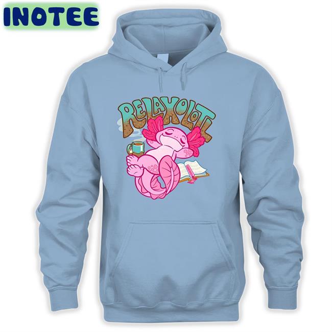 Relaxolot Hoodied Sweatshirt Hottopic Shop Relaxolot Tee