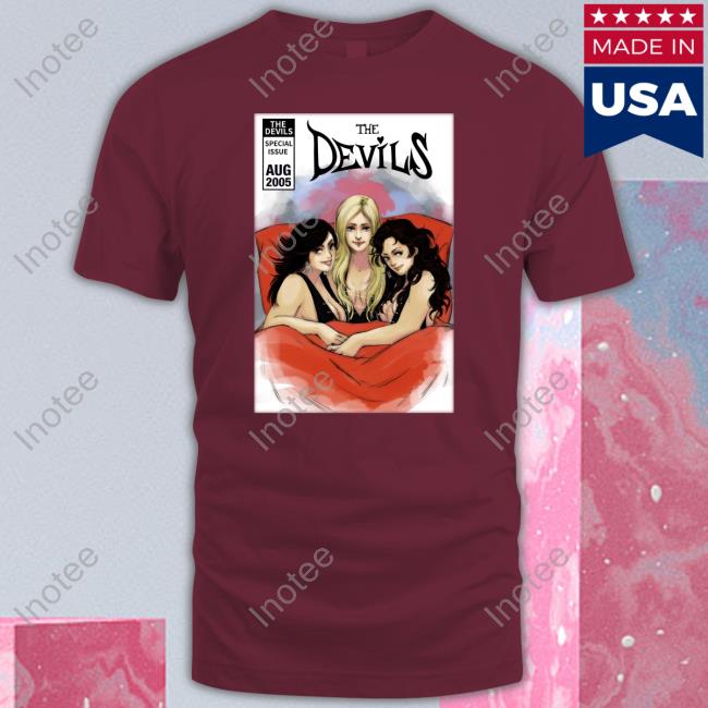DS Ring The Belle The Devils Special Issue Aug 2005 New ShirtDS Ring The Belle The Vince's Devils Shirt