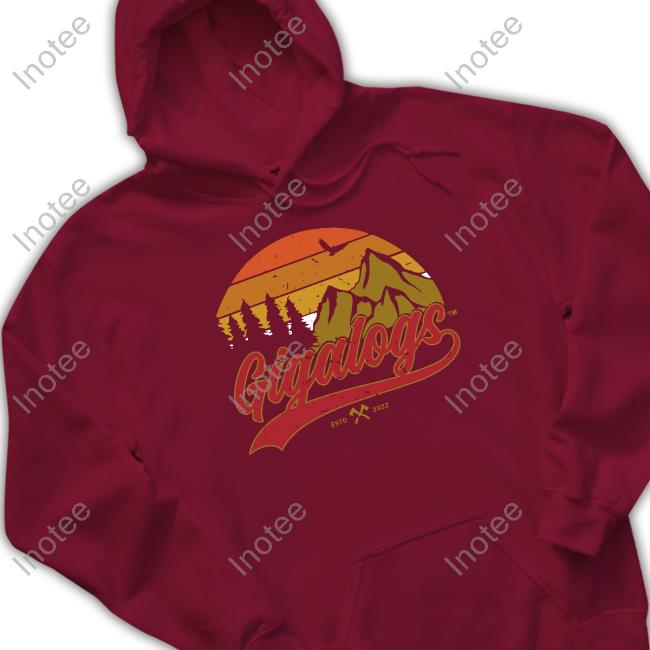 Keralis Gigalogs Sunset Estd 2022 Hoodie