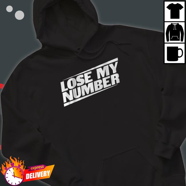 New York Giants Lose My Number Hoodie New York Giants Lose My Number shirt, hoodie, tank top, sweater and long sleeve t-shirt