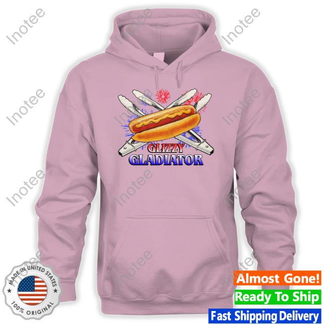 Middleclassfancy Store Usa Glizzy Gladiator Sweatshirt