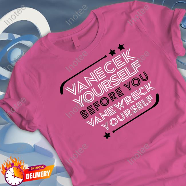New Jersey Devils Vanecek Yourself Before You Vanewreck Youself Shirt