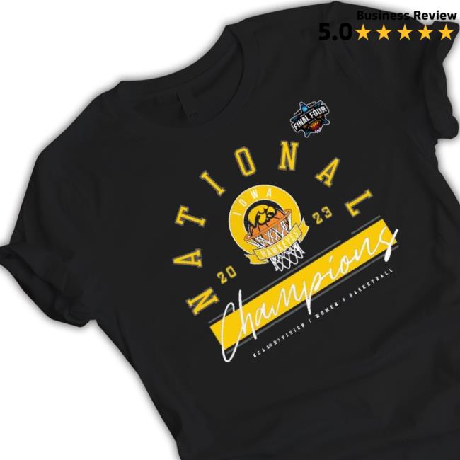 Iowa Women’S Basketball 2023 Ncaa Division I National Champions shirt