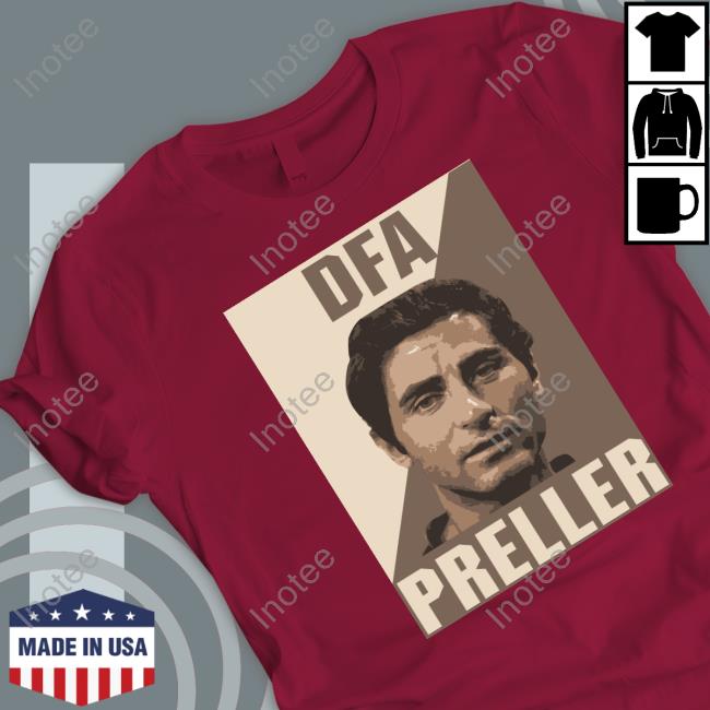 Borna Nazari Dfa Preller Tank Top Borna Nazari Dfa Preller New Shirt