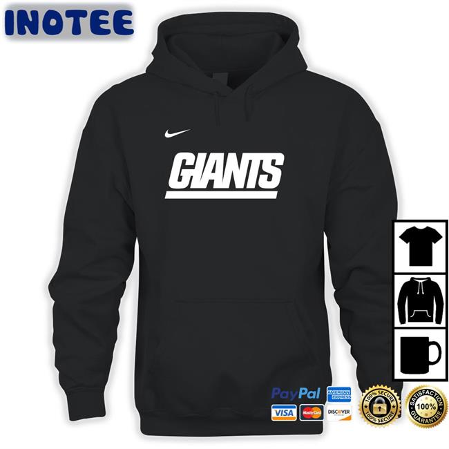 Coach Daboll Wearing Giants Long Sleeve T Shirt