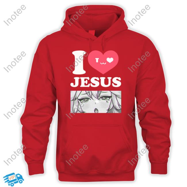 Nyannyanners I Love Jesus T Shirt