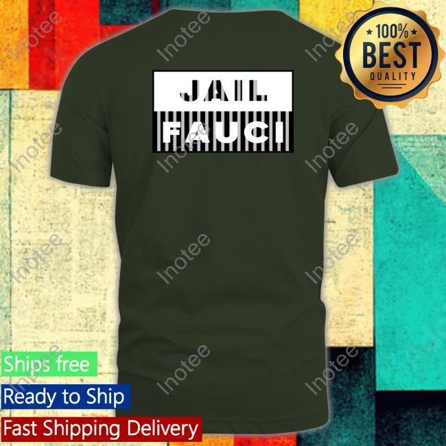 Official Jail Fauci Tee Shirt Aaron Rupar