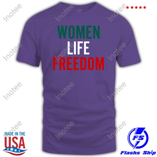 Women Life Freedom Hoodie