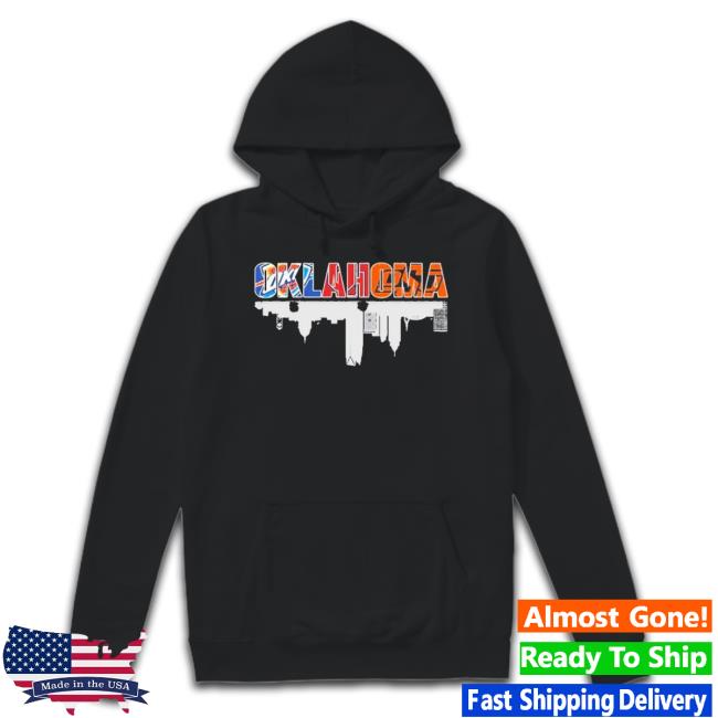 Oklahoma Skyline Sports Teams Shirt