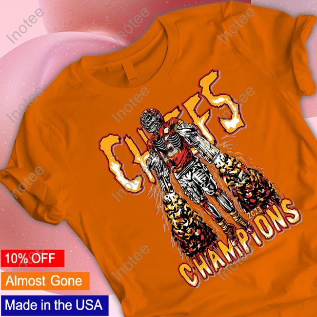 Sana Detroit Chiefs Championship 2023 Tee Shirt