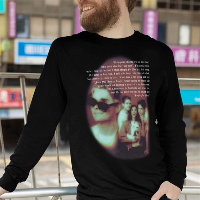 Waterparks Shouldn't Be On This Tour Sweatshirt