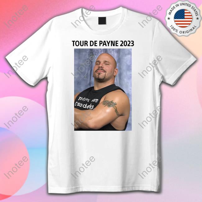 Tour De Payne 2023 Bj Payne Sweatshirt