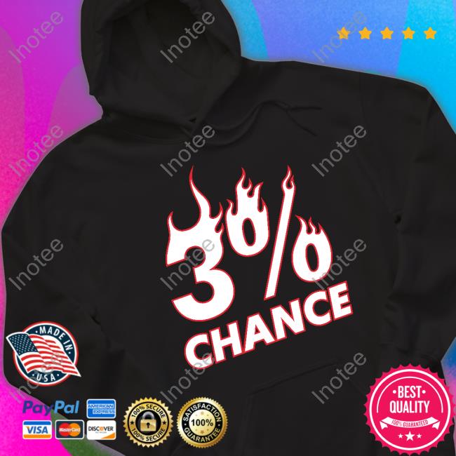 Barstoolsports 3% Chance Tee Shirts